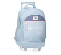 Reebok Andrew Zaino Compact 2 Ruote Blu 32x43x21 cm Poliestere 28,9L by Joumma Bags, blu, Zaino Compact 2 Ruote