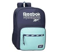 Reebok Andrew Zaino scuola adattabile a carrello blu 30 x 40 x 12 cm Poliestere 14,4 L by Joumma Bags, blu, Taglia unica, Zaino scuola adattabile a carrello