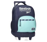 Reebok Andrew Zaino Scuola Blu 32x43x21 cm Poliestere 28,9L by Joumma Bags, blu, Taglia unica, Zaino scuola