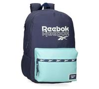 Reebok Andrew Zaino scuola portatile 15,6 pollici blu 31 x 44 x 15 cm Poliestere 20,46 L by Joumma Bags, blu, Taglia unica, Zaino scuola