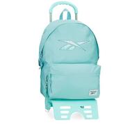 Reebok ANN Zaino scuola con carrello blu 31 x 44 x 17,5 cm Poliestere 23,87 L by Joumma Bags, blu, Zaino scuola con carrello