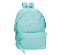 Reebok ANN Zaino scuola doppio scomparto adattabile a carrello blu 31 x 44 x 17,5 cm poliestere 23,87 L, blu, Taglia unica, Zaino scuola doppio scomparto adattabile a carrello