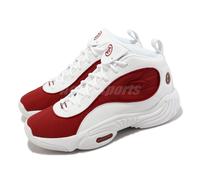 Reebok Answer III 3 Allen Iverson White Flash Red Men Basketball Shoes 100070300