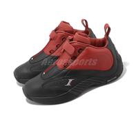 Reebok Answer IV Allen Iverson Flash Red Black Men Basketball Shoes 100033883