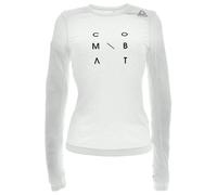 REEBOK AP6894-C .. COMBAT TRAINING LONG SLEEVE BURNOUT - T-SHIRT SPORT