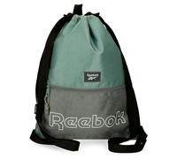 Reebok Arlo Borsa Sacco Verde 35 x 46 cm Poliestere by Joumma Bags