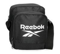 Reebok Ashland Borsa a tracolla Nero 15 x 19,5 x 6 cm Poliestere by Joumma Bags