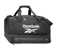 Reebok Ashland Borsa da viaggio nera 49 x 29 x 31 cm Poliestere 44,05 L by Joumma Bags