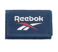 Reebok Ashland Portafoglio con Portafoglio Blu 13x8x2,5 cm Poliestere by Joumma Bags, blu, Taglia unica, Portafoglio con portafoglio