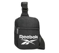 Reebok Ashland Tracolla incrociata Nero 13 x 18 x 4 cm Poliestere by Joumma Bags, Nero, Taglia unica, Tracolla incrociata