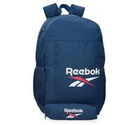 Reebok Ashland Zaino doppio scomparto + astuccio scuola blu 30 x 48 x 15 cm Poliestere 21,6 L by Joumma Bags, blu, Taglia unica, Zaino doppio scomparto + astuccio scolastico