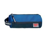 Reebok Atlantic Astuccio Rotondo Blu 23x9x9 cm Poliestere