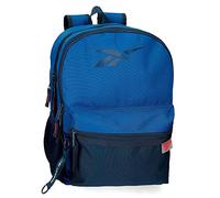 Reebok Atlantic School Zaino Blu 30x40x12 cm Poliestere 14,4L