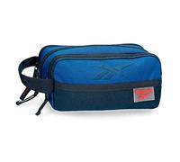 Reebok Atlantic Triple Custodia Blu 22x10x9 cm Poliestere