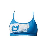 REEBOK AZ0235 .INSBLU BRA LES MILLS STRAPPY BLUE - REGGISENO TECNICO MMA