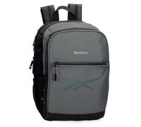 Reebok Bagagli- Borsa a tracolla Uomo, Grigio, 25 cm x 37 cm x 10 cm