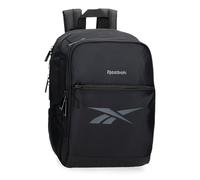 Reebok Bagagli- Borsa a tracolla Uomo, Nero, 25 cm x 37 cm x 10 cm