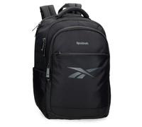 Reebok Bagagli- Borsa a tracolla Uomo, Nero, 31 cm x 44 cm x 15 cm