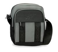Reebok Baltimore Borsa a tracolla Grande Grigio 22x27x10 cm Poliestere by Joumma Bags