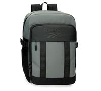 Reebok Baltimore Zaino da Cabina per Portatile 14" Grigio 28 x 40 x 16 cm Poliestere by Joumma Bags