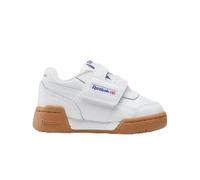 Reebok Bambino Unisex Kinder Workout Plus Basket, Ftwrwhite Vectorblue Vectorred, 26 EU