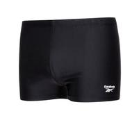 Reebok Bardo, Pantaloncini da Bagno da Uomo, Tech Knit Performance, con Elastico in Vita e Fodera Interna, Stile Atletico, Pantaloncini da Bagno Corti per Allenamento e Comfort, Colore Nero
