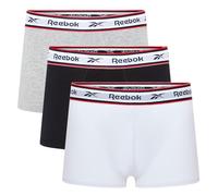 Reebok Barlow Costume da Bagno Uomo (Pacco da 3)