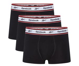 Reebok Barlow Costume da Bagno Uomo (Pacco da 3)