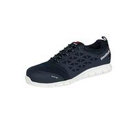 Reebok Lavoro Ib1030 S1P 43 Excel Luce in Alluminio Toe Athletic Pr Scarpe da Lavoro, 43, Navy/Bianco