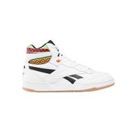 Reebok BB 4000 II Mid, Sneaker Unisex-Adulto, FTWWHT/CBLACK/RBKG04, 42.5 EU