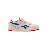 Reebok BB 4000 II, Sneaker Unisex-Adulto, Chalk/VECBLU/VECRED, 44.5 EU