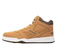 Reebok BB 4500 Court Sneaker, Camel/White/TREKGREY, 31,5 EU, Camel White Trekgrey, 31.5 EU
