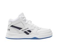 Reebok BB4500 Court - Scarpe da Basket, White/Navy/Ice,