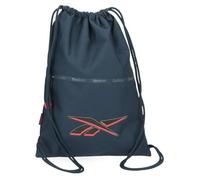 Reebok Berlin - Borsa messenger unisex per bambini, blu, Taglia unica, Zaino Sacco Con Cerniera