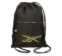 Reebok Berlin - Borsa messenger unisex per bambini, Nero, Taglia unica, Zaino Sacco Con Cerniera