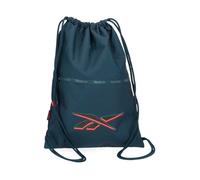 Reebok Berlin - Borsa messenger unisex per bambini, blu, Taglia unica, Zaino Sacco Con Cerniera