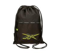 Reebok Berlin - Borsa messenger unisex per bambini, Nero, Taglia unica, Zaino Sacco Con Cerniera