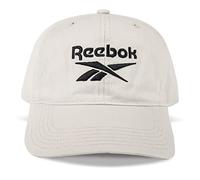 Reebok Berretto Casual Standard con Logo Rilassato con Cinturino Regolabile per Uomini e Donne (Taglia Unica), Argilla