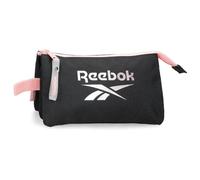 Reebok Beverly astucci per bambini e articoli da toilette, nero e rosa