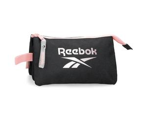 Reebok Beverly astucci per bambini e articoli da toilette, nero e rosa