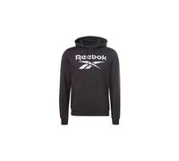Reebok big logo hoodie black