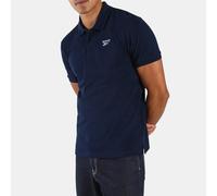 Reebok Classics Blaze Embroidered Short Sleeve Polo Blu L / Regular Uomo