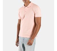 Reebok - Blaze Embroidered SS Men's Polo Shirt, Uomo, Pure Pink, Taglia: S