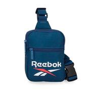Reebok Ashland Borsa a tracolla incrociata blu 13 x 18 x 4 cm Poliestere by Joumma Bags, blu, Taglia unica, Tracolla incrociata