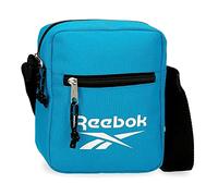 Borsa a tracolla Reebok Boston Blu 17x21x7 cm Poliestere