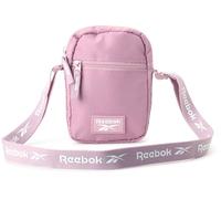 Reebok Borsa a tracolla da donna con tracolla regolabile, Lillà infuso/Lega, Taglia unica