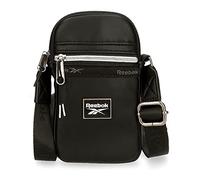 Reebok Borsa a tracolla piccola Tina nera 11x17,5x2,5 cm Pelle sintetica