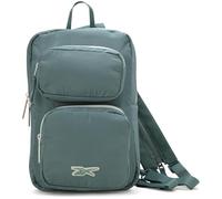 Reebok Borsa a tracolla unisex - Borsa a tracolla compatta convertibile, borsa da viaggio - essenziale per palestra e viaggio, Mikayla Verde, One Size, Minimalista, Moderna