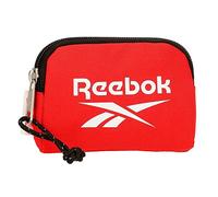 Reebok Borsa Boston Rossa 12x8x2 cm Poliestere