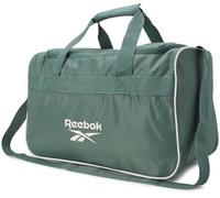 Reebok Borsone da viaggio - Borsa da palestra per allenamento e viaggio - Borse da notte di piccole dimensioni per donne e uomini, Guerriero II Verde, Small